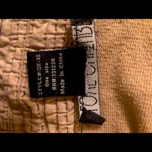 Ruffled Nude Bodycon Skirt